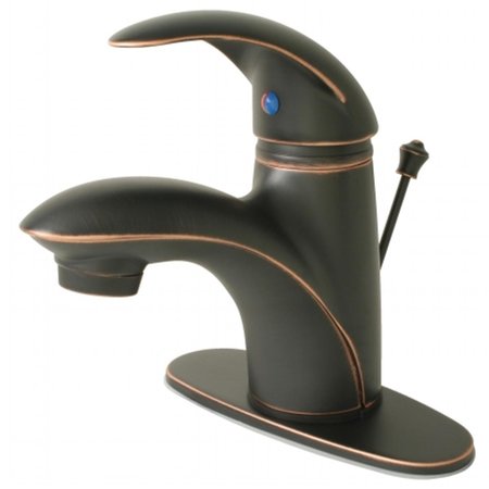 GOURMETGALLEY Oil Rubbed Bronze Finish Single Handle Lavatory Faucet GO2595759